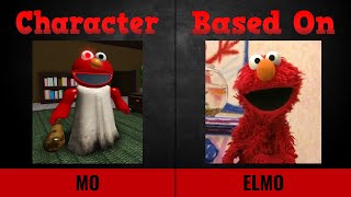 Puppet Skins vs Sesame Street Characters!