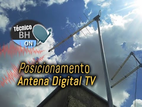 Localização de Sinal UHF (TV Digital) em Belo Horizonte e Região