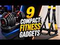 Top 9 Compact Fitness Gadgets for Home Workouts