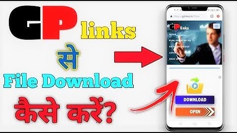 How to download files from gplinks || CRAzY Tech ....