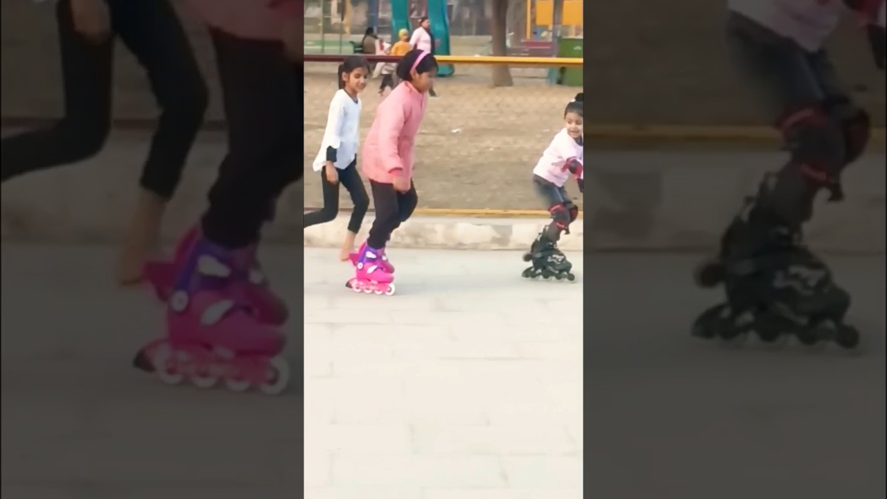 skater saumya skate vlog🛼🏆 