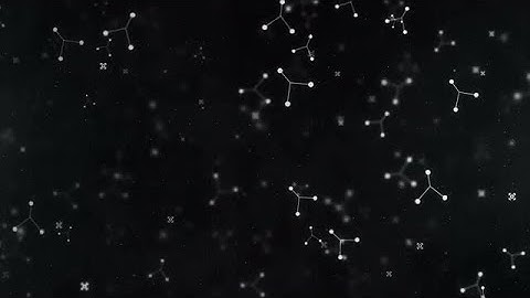 Digital Particles Background Stock Motion Graphics