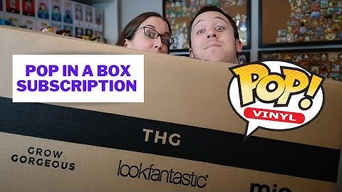 Pop In A Box Subscription | Mystery Unboxing Celebration! | Disney Pin Love