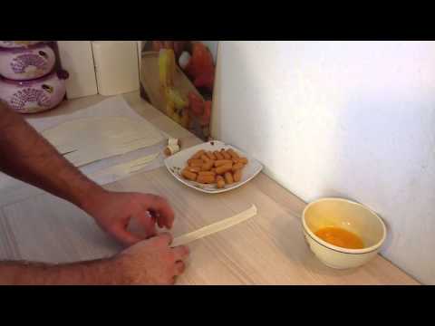 feuilletés-de-saucisses-apéritives---roulés-à-la-saucisse