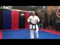 Basic techniques jyoshinmon kata erenho sensei jesus costa