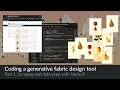Creating data-driven fabric designs // Part 1: Scraping & data preparation with NodeJS