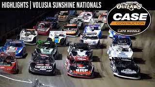 World of Outlaws CASE Late Models | Sunshine Nationals | January 19, 2024 | HIGHLIGHTS