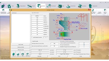 STEP PROGRAM VIDEO19 Corbel Design and Earthquake Program