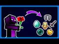 ماینکرافت ولی گل بهم خیلی ایتم های خفنی میده - Minecraft but flowers are OP