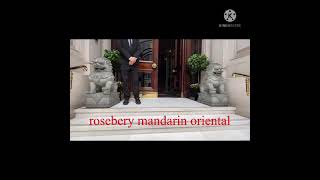 Best afternoon tea in London The rosebery mandarin oriental#london #afternoontea #เที่ยวลอนดอน