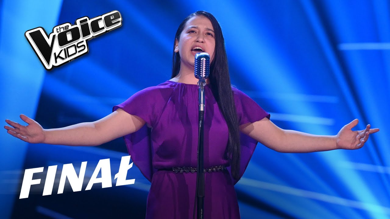 Michell Siwak   One Night Only   FINA  The Voice Kids Poland 7