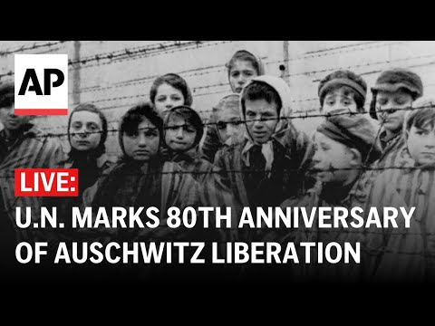 LIVE: UN Holocaust Memorial marks 80th anniversary of Auschwitz liberation Episode cover