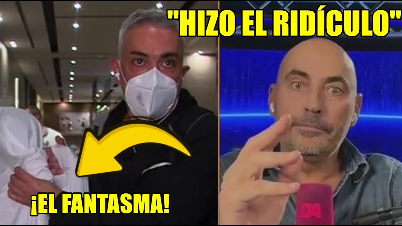 TREMENDO CACHONDEO DE DIEGO ARRABAL POR EL FANTASMA DE KIKO HERNÁNDEZ