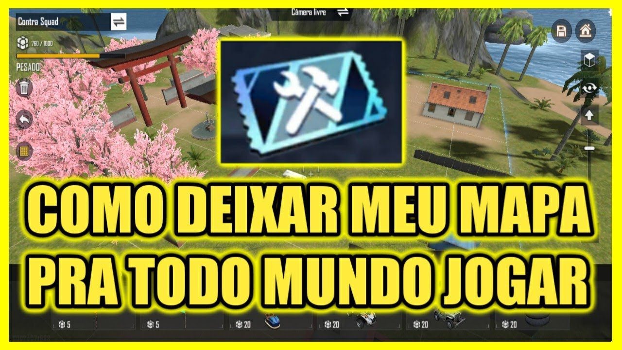 Mapas do Free Fire ▷ Quais são e como se movimentar em cada um