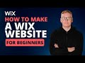 How to Create a Website Using Wix - Wix Website Tutorial 2023