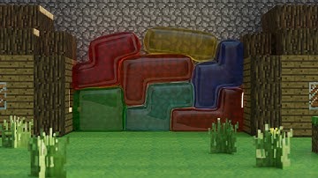 Minecraft Softbody Tetris V.2