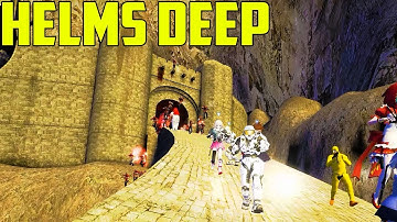 CS:GO Zombies | LOTR Helms Deep