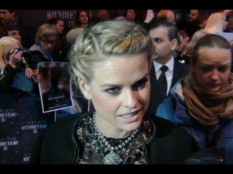 Star Trek Into Darkness Premiere: Interview with Alice Eve