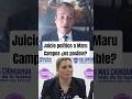 Juicio político a Maru Campos ¿es posible?