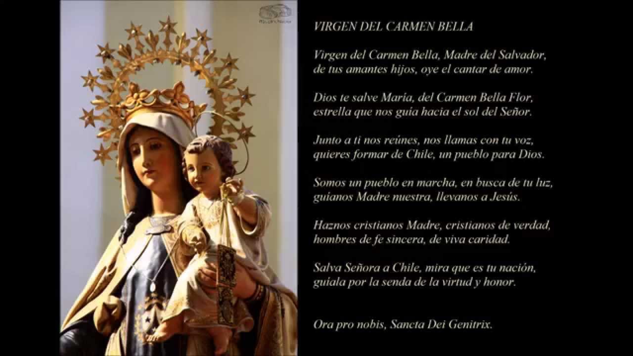 Virgen del Carmen bella - YouTube Music.