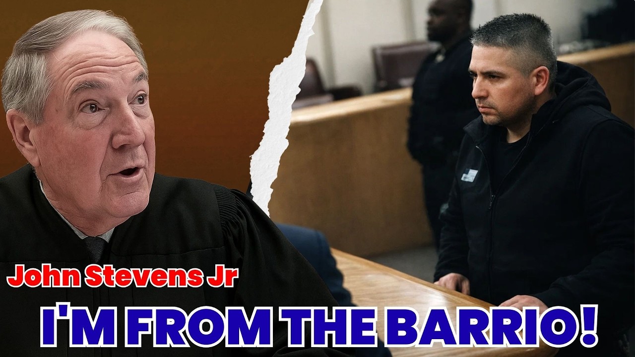 Судья Стивенс-младший шокировал суд своим свободным владением испанским! 🗣️ «Я из трущоб!»