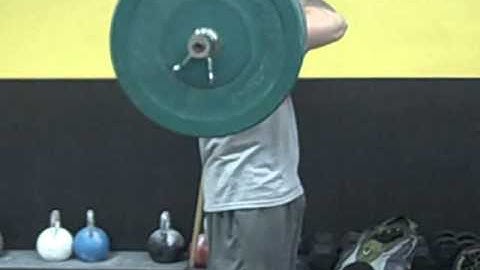 315 lb Front Box Squat at Vigor Ground Gym - www.HocevarPerformance.com
