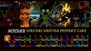 Incredibox - Sprunki (Shifted) Pepper's Take - Gameplay Showcase