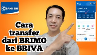 How to transfer from Brimo to Briva