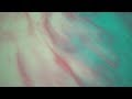White And Green Marble Paint In Motion | Stock Footage - Videohive