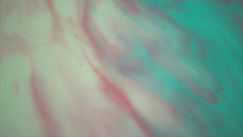 White And Green Marble Paint In Motion | Stock Footage - Videohive