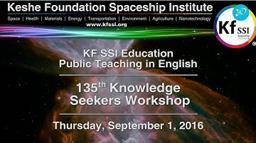 135th Knowledge Seekers Workshop Sept 1 2016