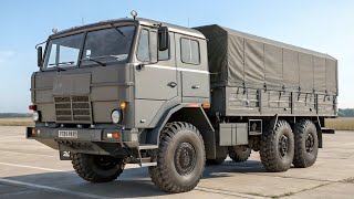 Tatra 815 V12 Turbo 2025 | Ultimativer Militärtruck im Detailtest