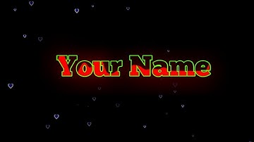 🔥🔥🔥#2 How To Make Name Visualizer Template On Avee Player
