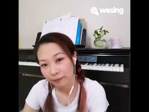 LittlesusaN WeSing试唱周杰伦的Mojito加Mr YANG 英文版