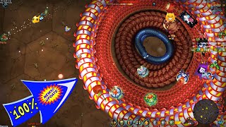 Little Big Snake: The Epic Team Battle for the Ages!