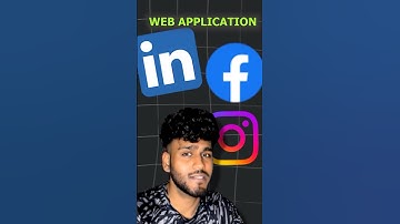 Website vs Web applications #shorts #website #webapp