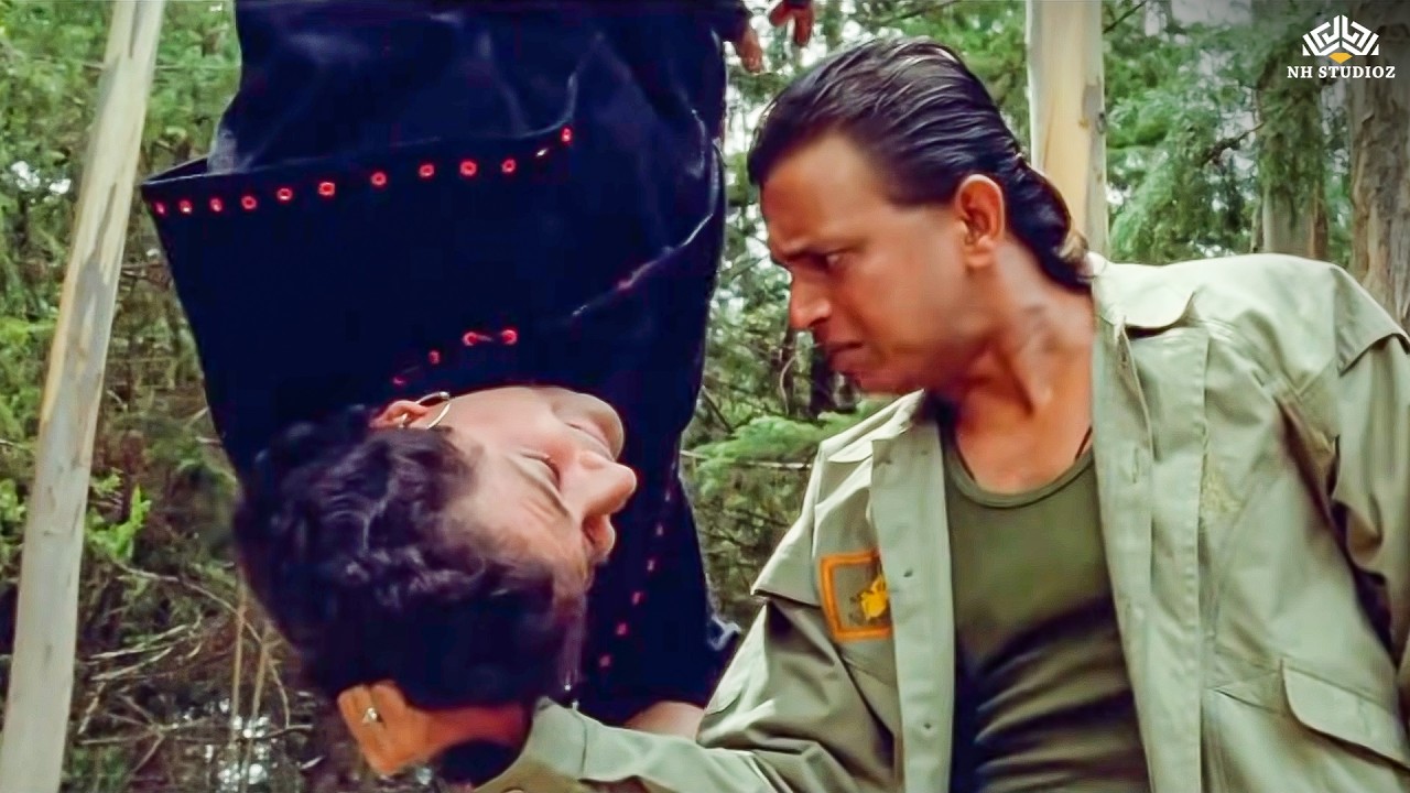 फूल और अंगार (1993) दमदार अंतिम सीन | Mithun Chakraborty Action Scene | Phool Aur Angaar
