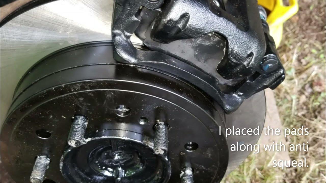 How to Replace the Rear Axle Bearings and Seals and Convert to Disk