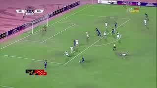 اهداف مباراه الاهلي والنجمه اللبناني البطوله العربيه1/4