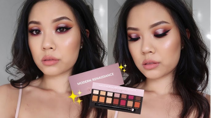 Palette ABH Tutorial - Modern Eyeshadow YouTube Renaissance