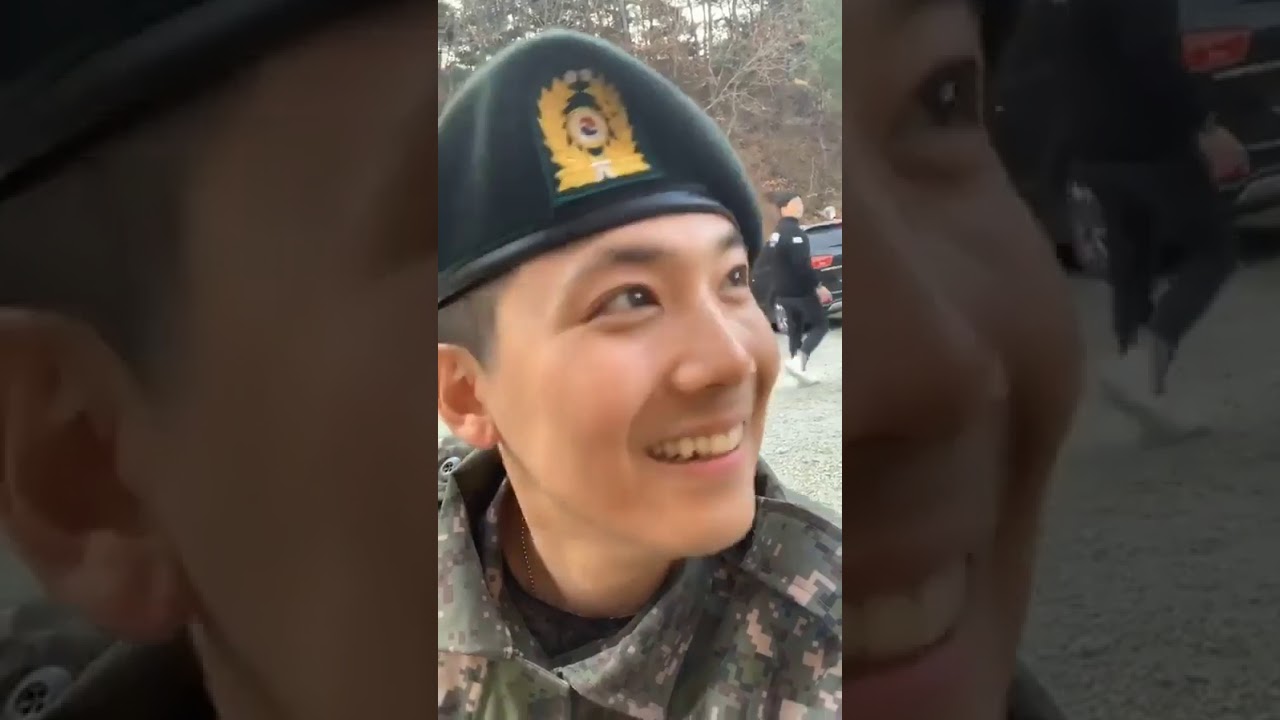 #Hongki IG Live 191106 - Korea Army