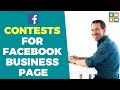 Contests For Facebook Business Page