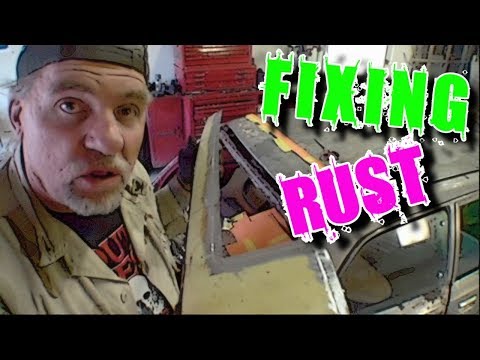 1977 Honda Civic TOTAL RESTORATION – Major Rust Repair – Part 1