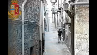 Operazione di polizia Retiarius a Piazza Armerina. Individuati i pusher grazie a questo video.