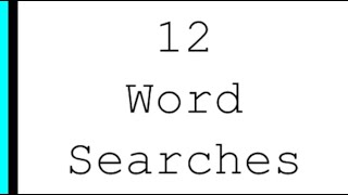 Don't watch this video of cursed word searches