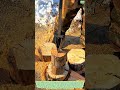 Modern Wood Splitting Technology Fast and Efficient