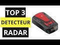 TOP 3 Détecteurs de Radar 2021