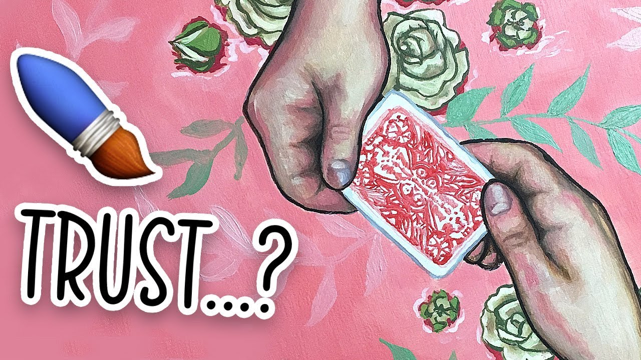 Can You TRUST This...? // YTAC Oil Painting