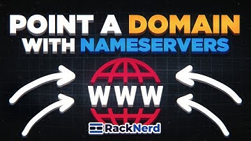 How to Point a Domain Name to your Hosting with Nameservers