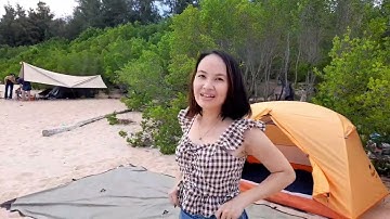 Cắm trại Hồ Cốc, Bãi nhà gỗ, BRVT.